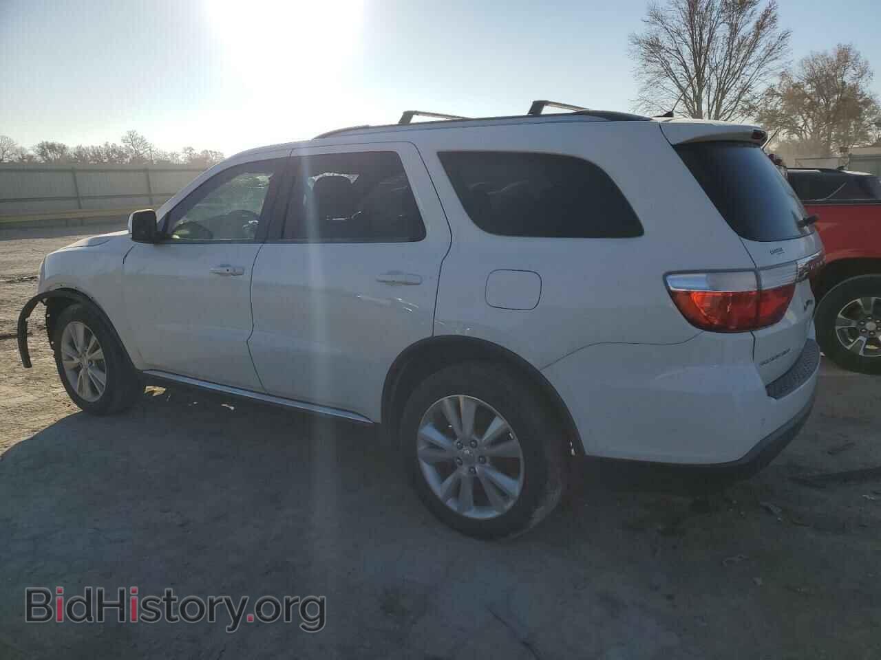 2012 DODGE DURANGO - VIN: 1C4RDHDG8CC308179 - Photo 2