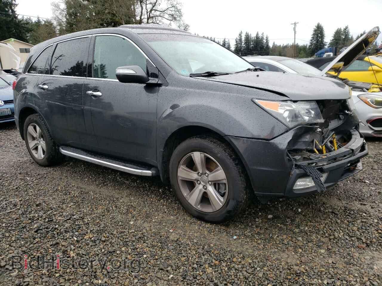 2013 ACURA MDX - VIN: 2HNYD2H34DH507772 - Фото 4
