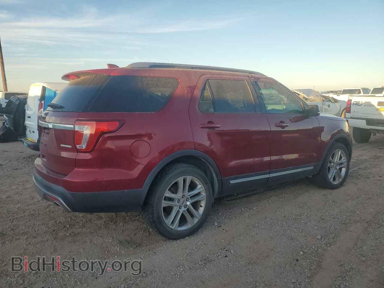 2016 FORD EXPLORER - VIN: 1FM5K7D80GGA56218 - Photo 3