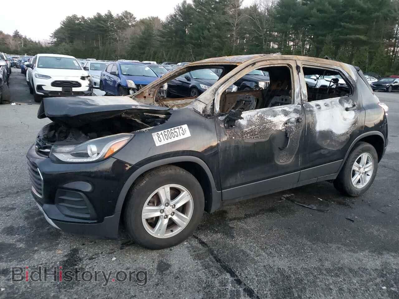 Фотография 3GNCJLSB3HL287446 - CHEVROLET TRAX 2017