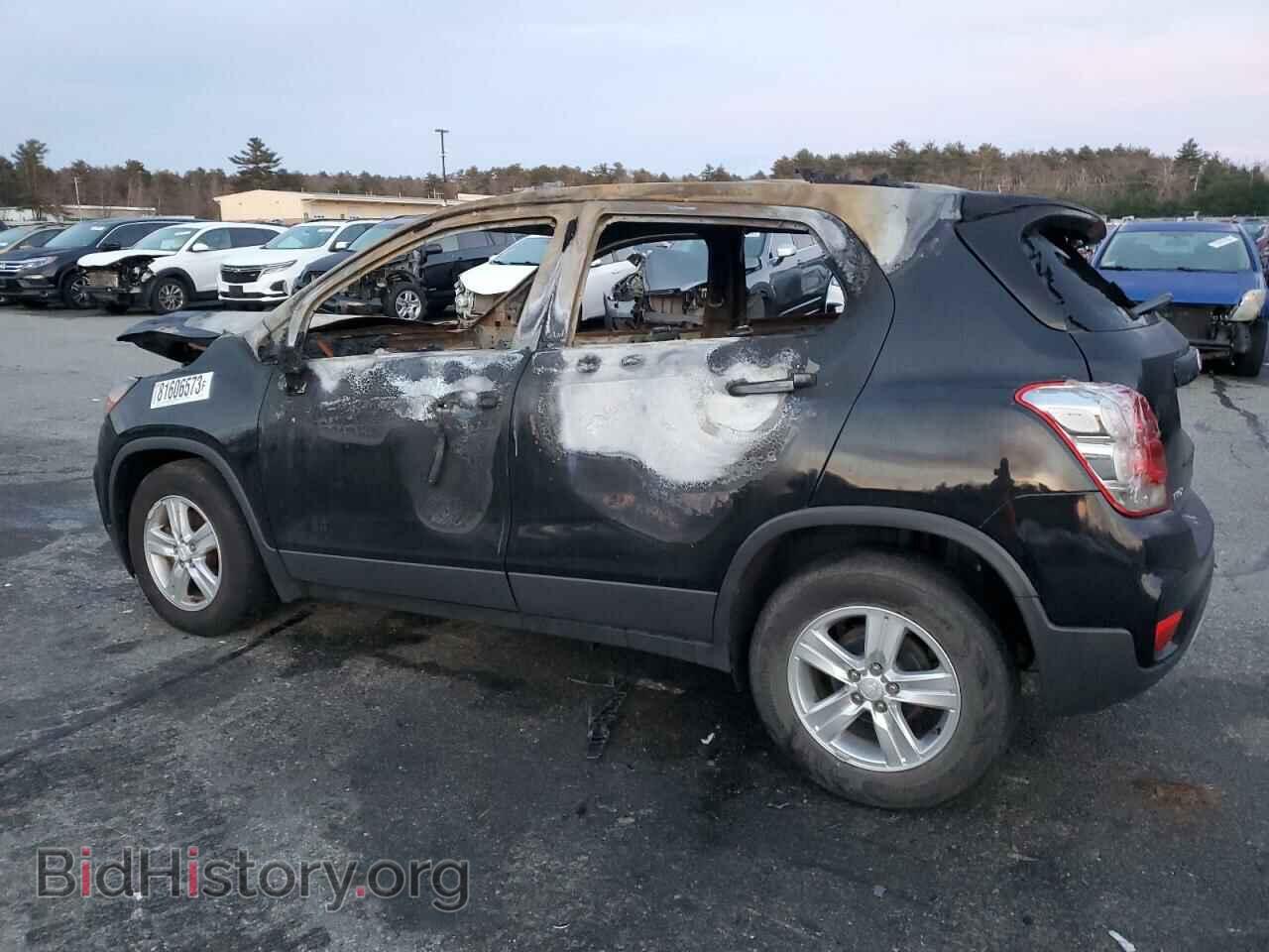 2017 CHEVROLET TRAX - VIN: 3GNCJLSB3HL287446 - Фото 2