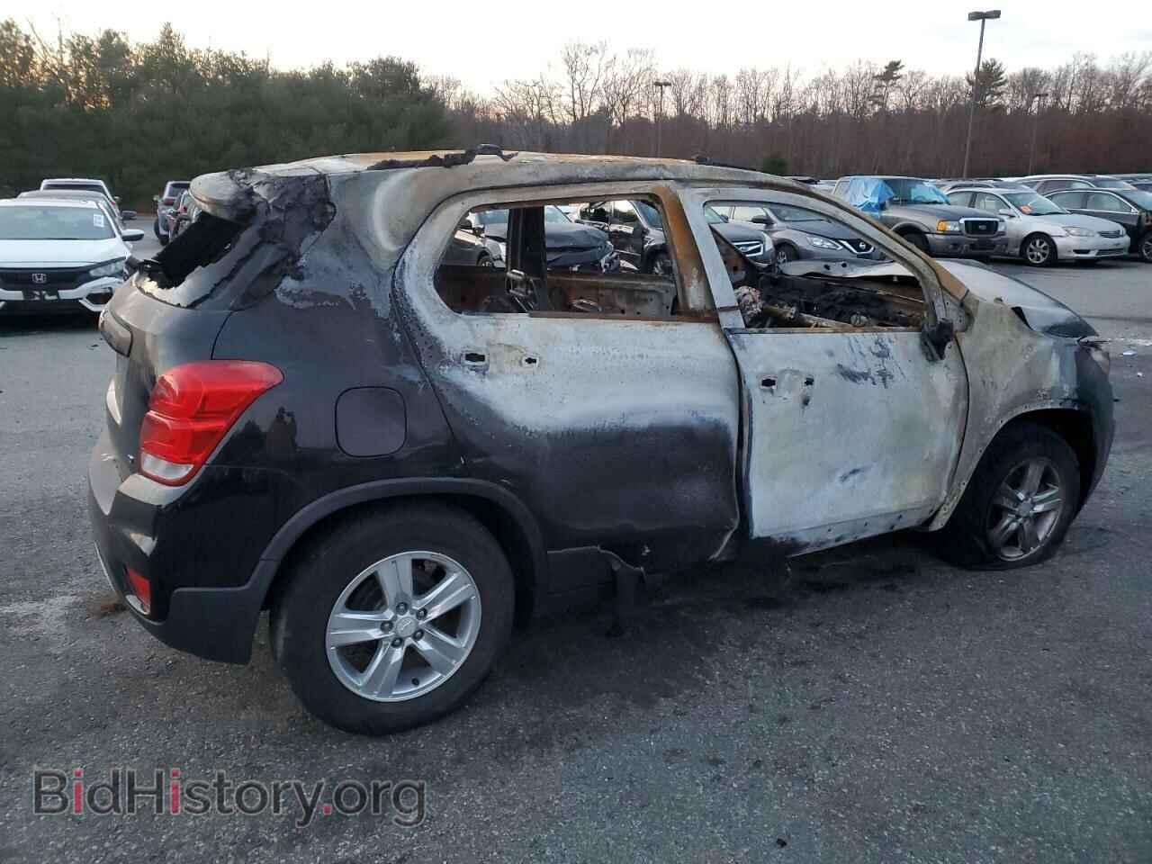 2017 CHEVROLET TRAX - VIN: 3GNCJLSB3HL287446 - Фото 3