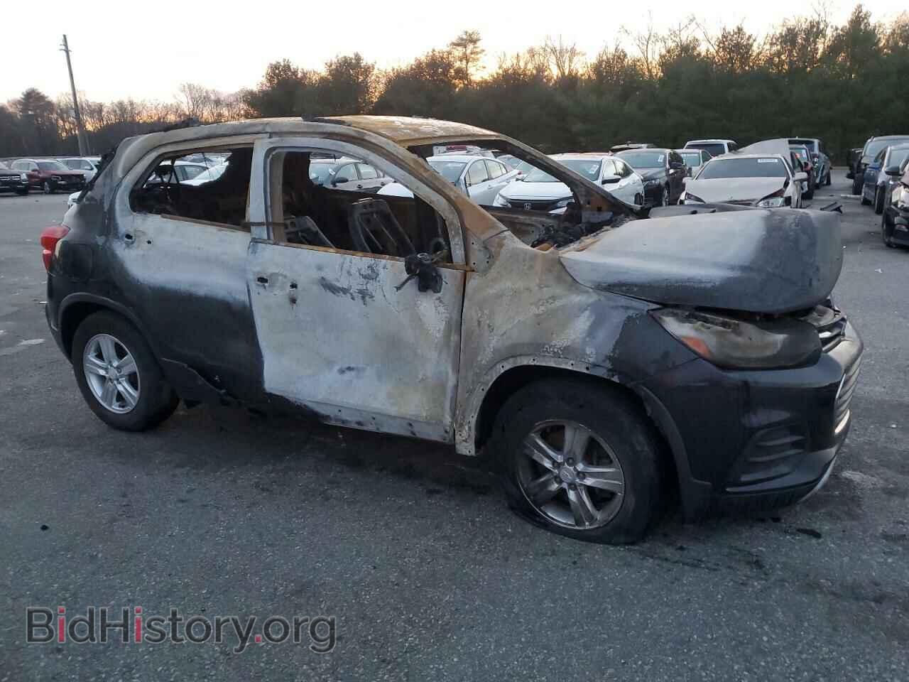 2017 CHEVROLET TRAX - VIN: 3GNCJLSB3HL287446 - Фото 4