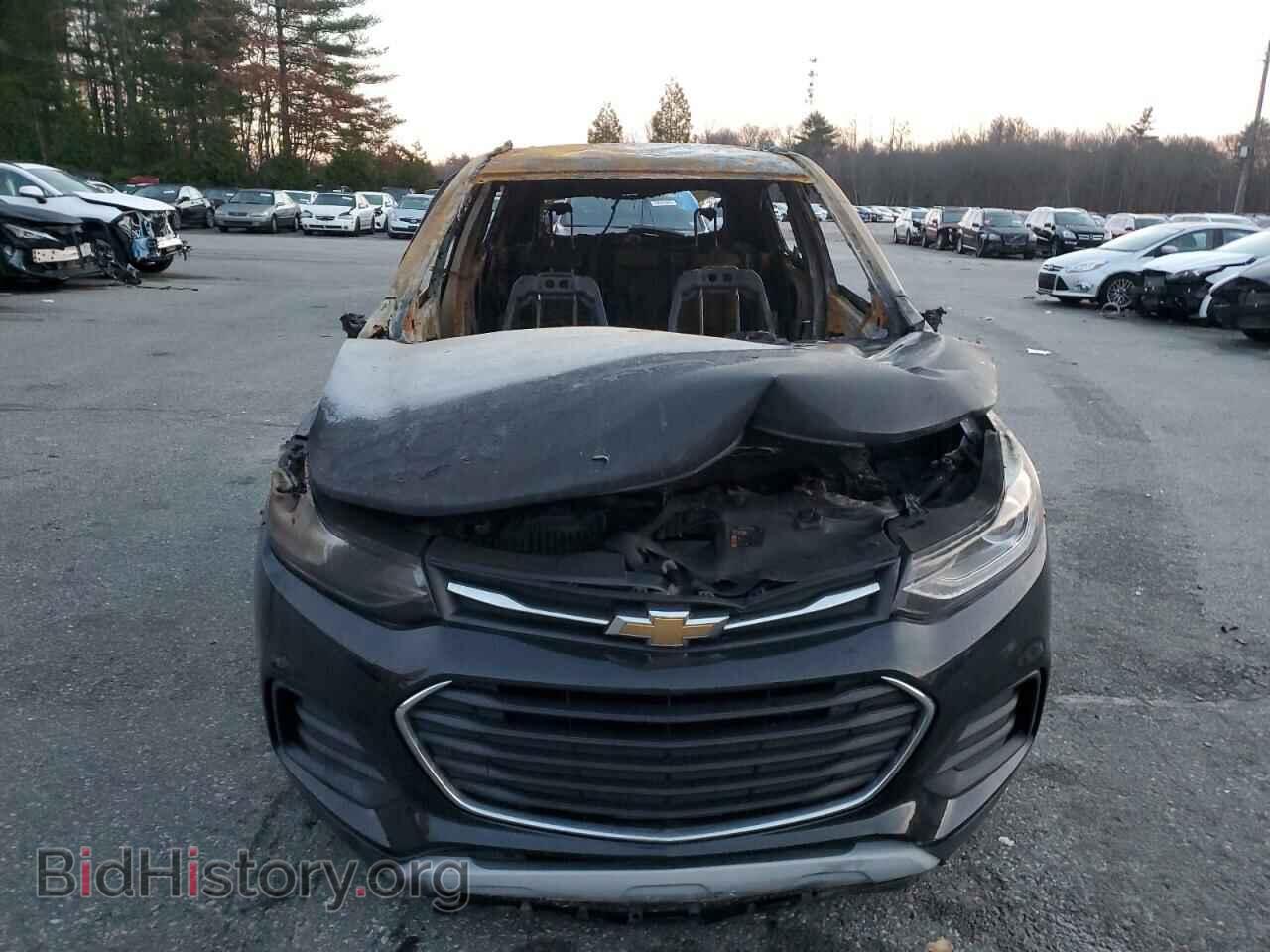 2017 CHEVROLET TRAX - VIN: 3GNCJLSB3HL287446 - Фото 5
