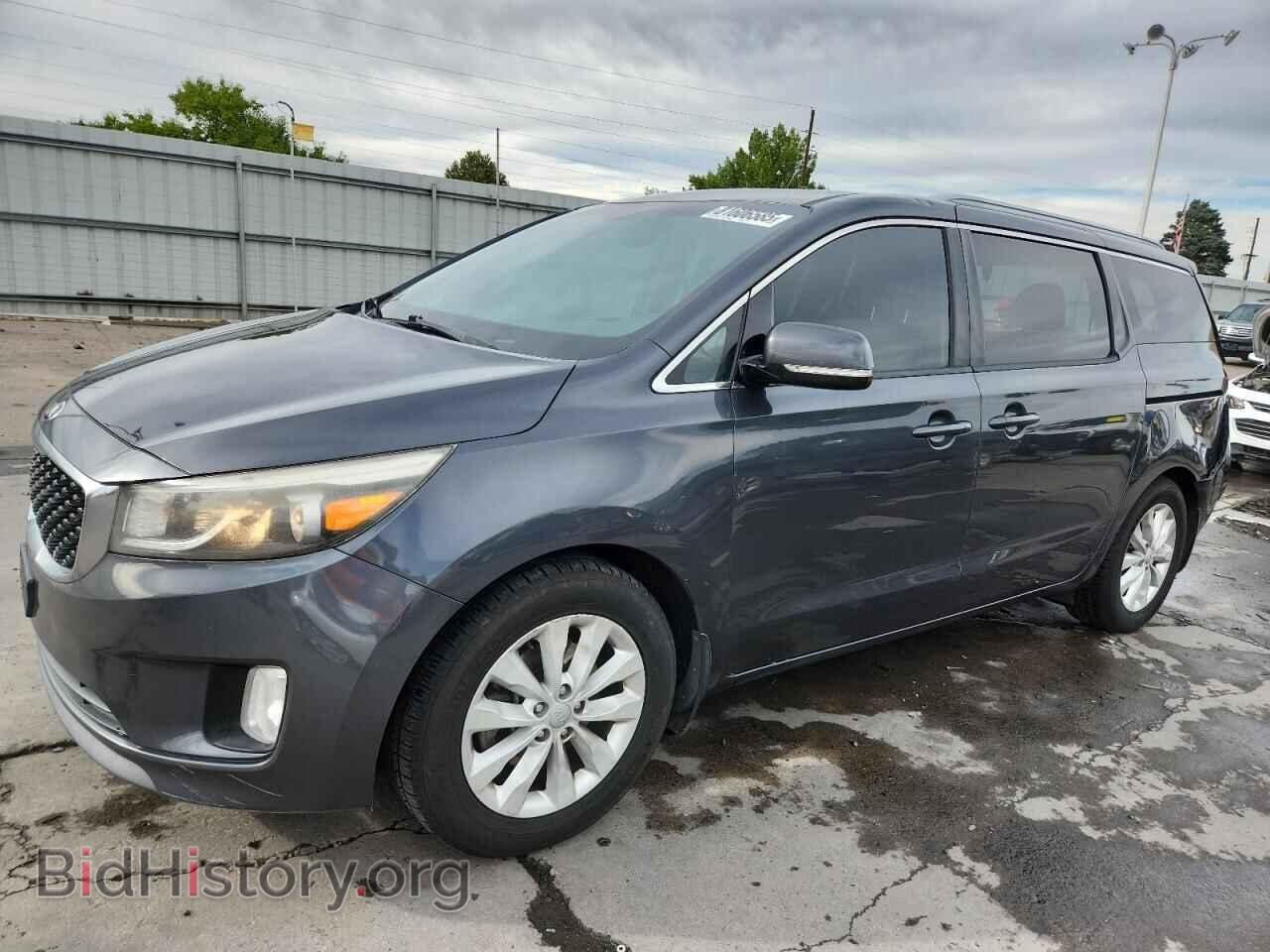 Фотография KNDMC5C19F6036429 - KIA All Models 2015