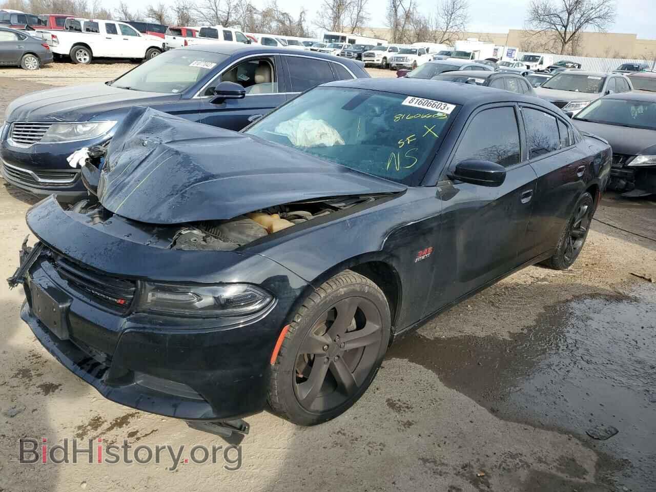 Photo 2C3CDXCTXGH350097 - DODGE CHARGER 2016