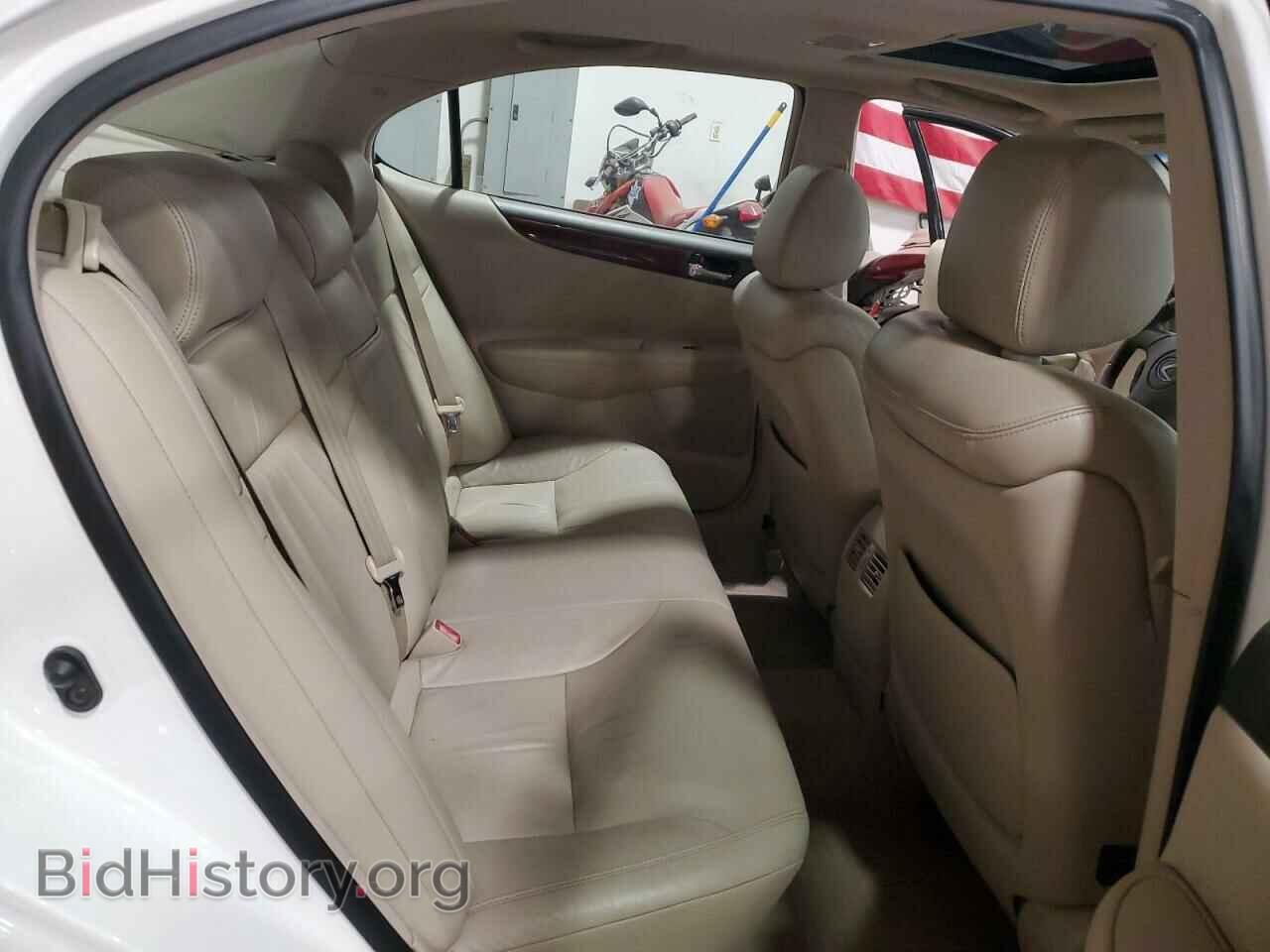 2002 LEXUS ES300 - VIN: JTHBF30G525023185 - Фото 10