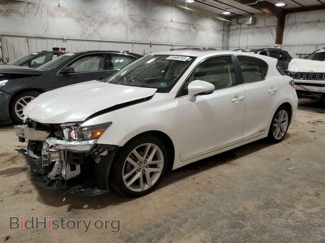 Photo JTHKD5BH7G2254816 - LEXUS CT 200 2016