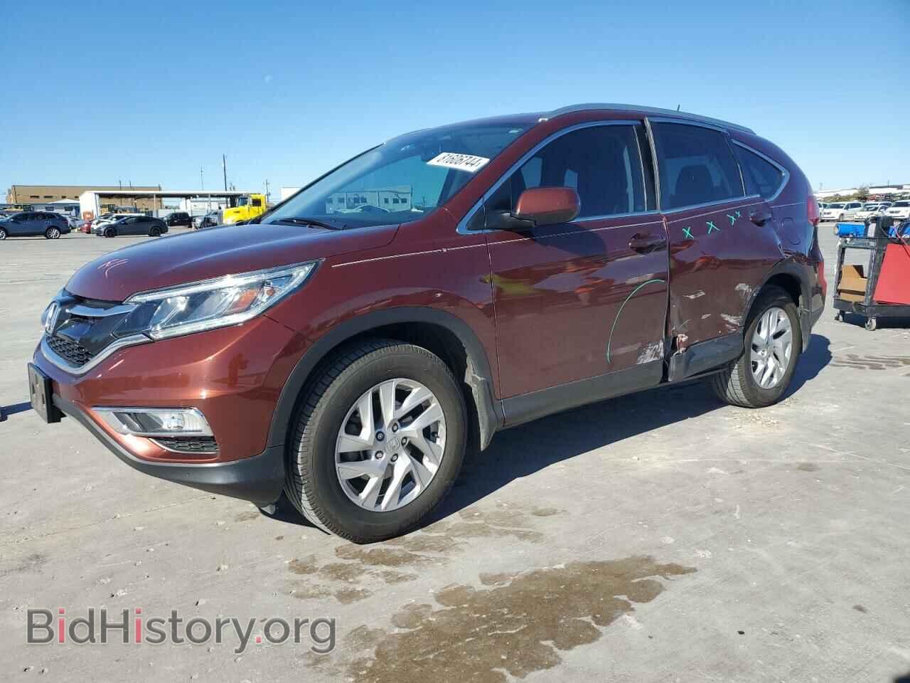 Фотография 2HKRM3H75FH554225 - HONDA CRV 2015