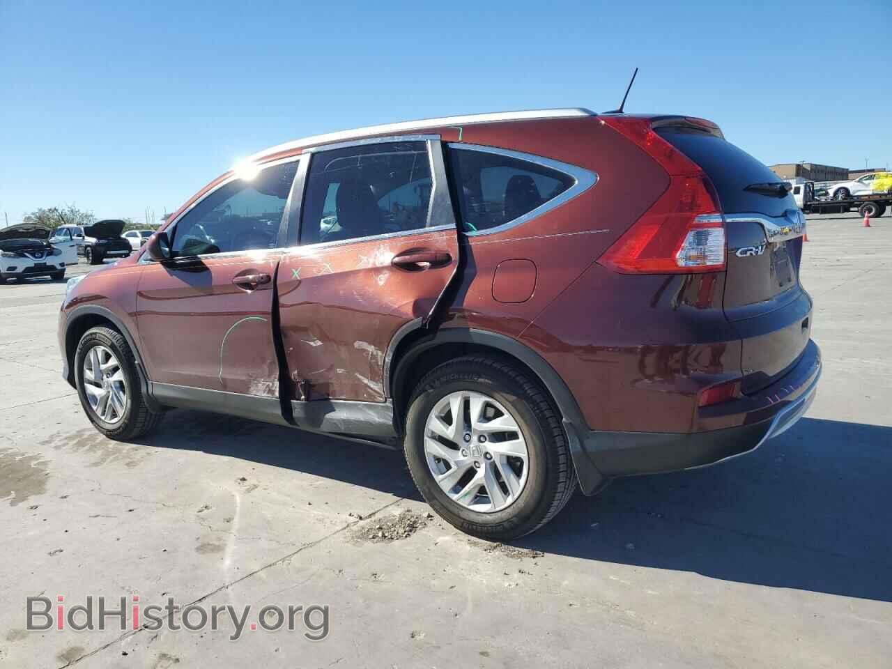 2015 HONDA CRV - VIN: 2HKRM3H75FH554225 - Фото 2