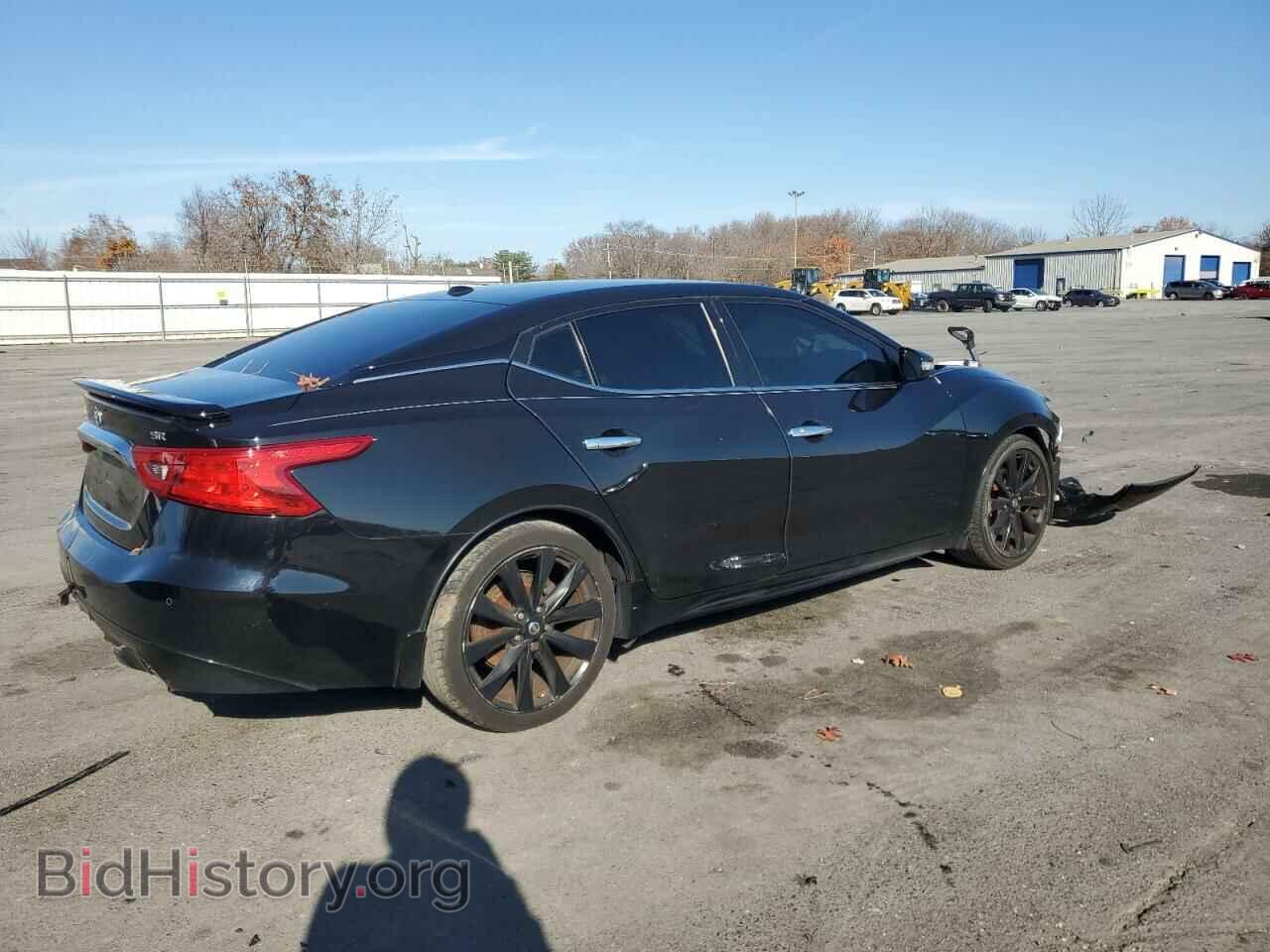 2017 NISSAN MAXIMA - VIN: 1N4AA6AP4HC420828 - Фото 3