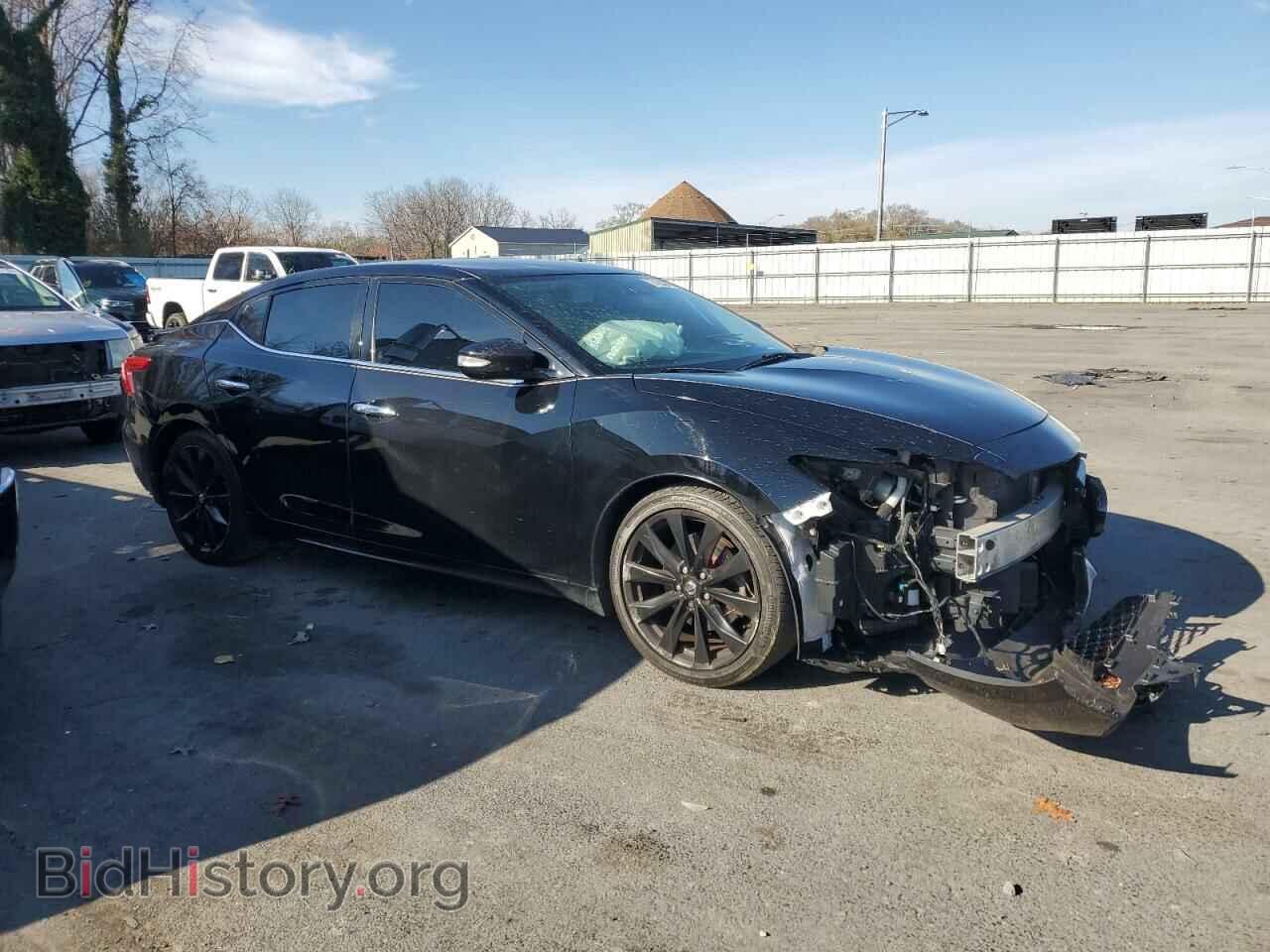 2017 NISSAN MAXIMA - VIN: 1N4AA6AP4HC420828 - Фото 4