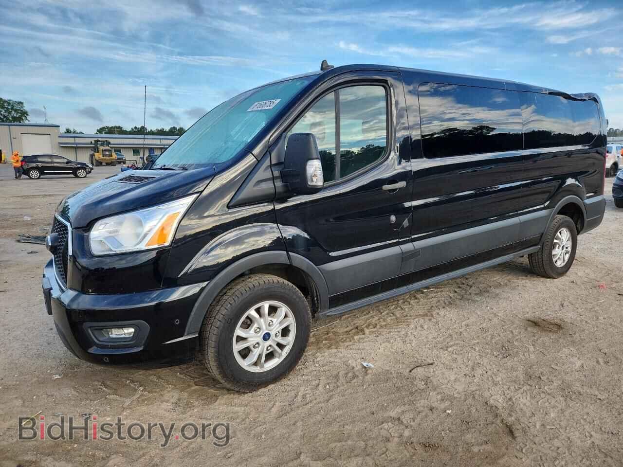 Фотография 1FBAX2Y88MKA20257 - FORD TRANSIT 2021
