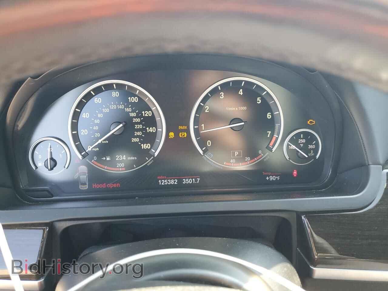 2013 BMW 7 SERIES - VIN: WBAYF8C55DDE59420 - Фото 9