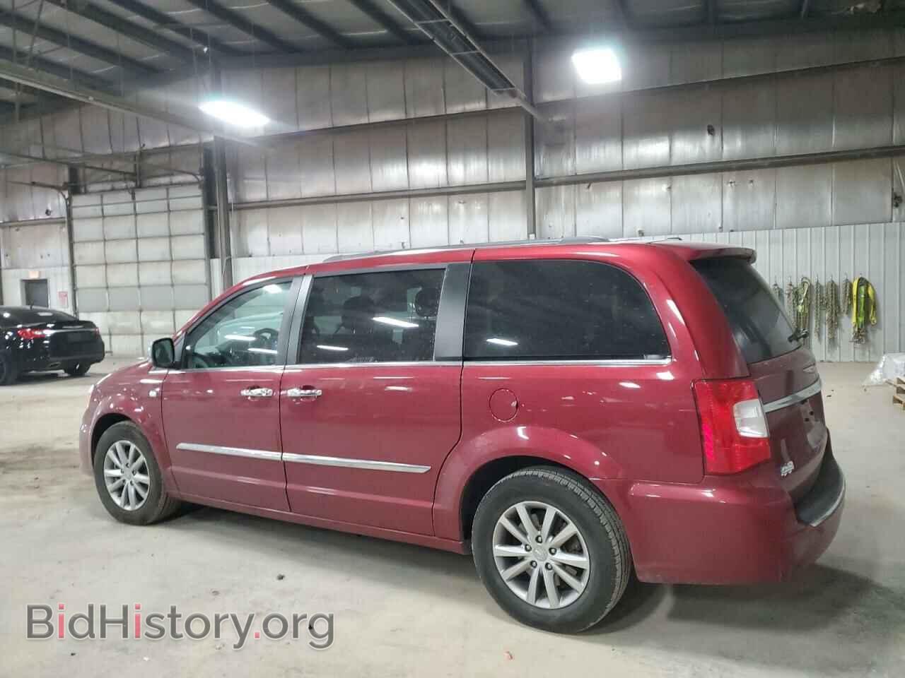 2014 CHRYSLER MINIVAN - VIN: 2C4RC1CG2ER413127 - Фото 2