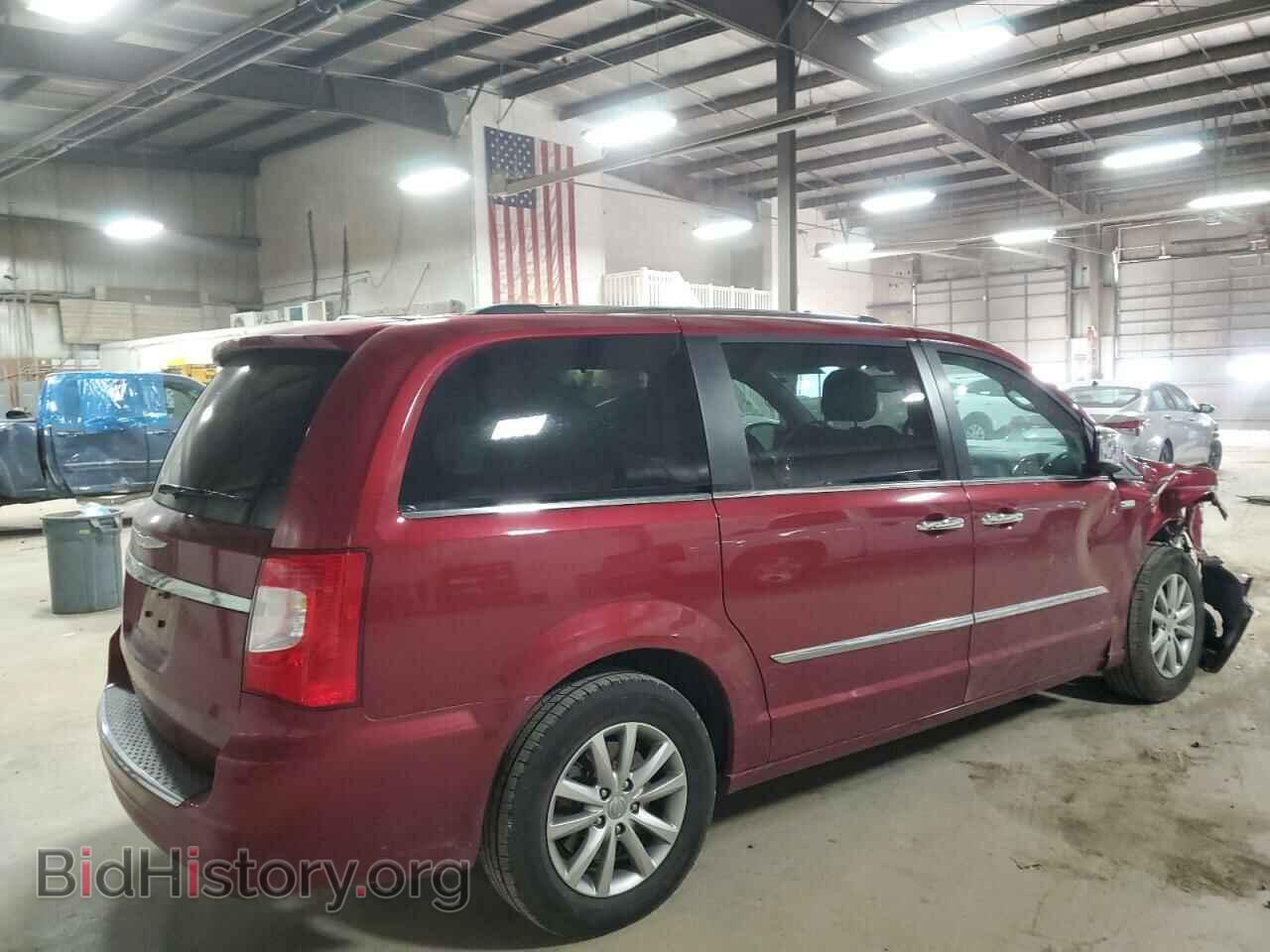 2014 CHRYSLER MINIVAN - VIN: 2C4RC1CG2ER413127 - Фото 3