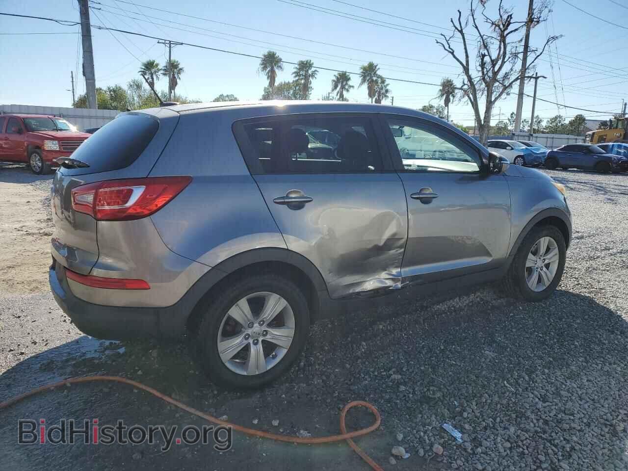 2012 KIA SPORTAGE - VIN: KNDPB3A25C7325202 - Фото 3