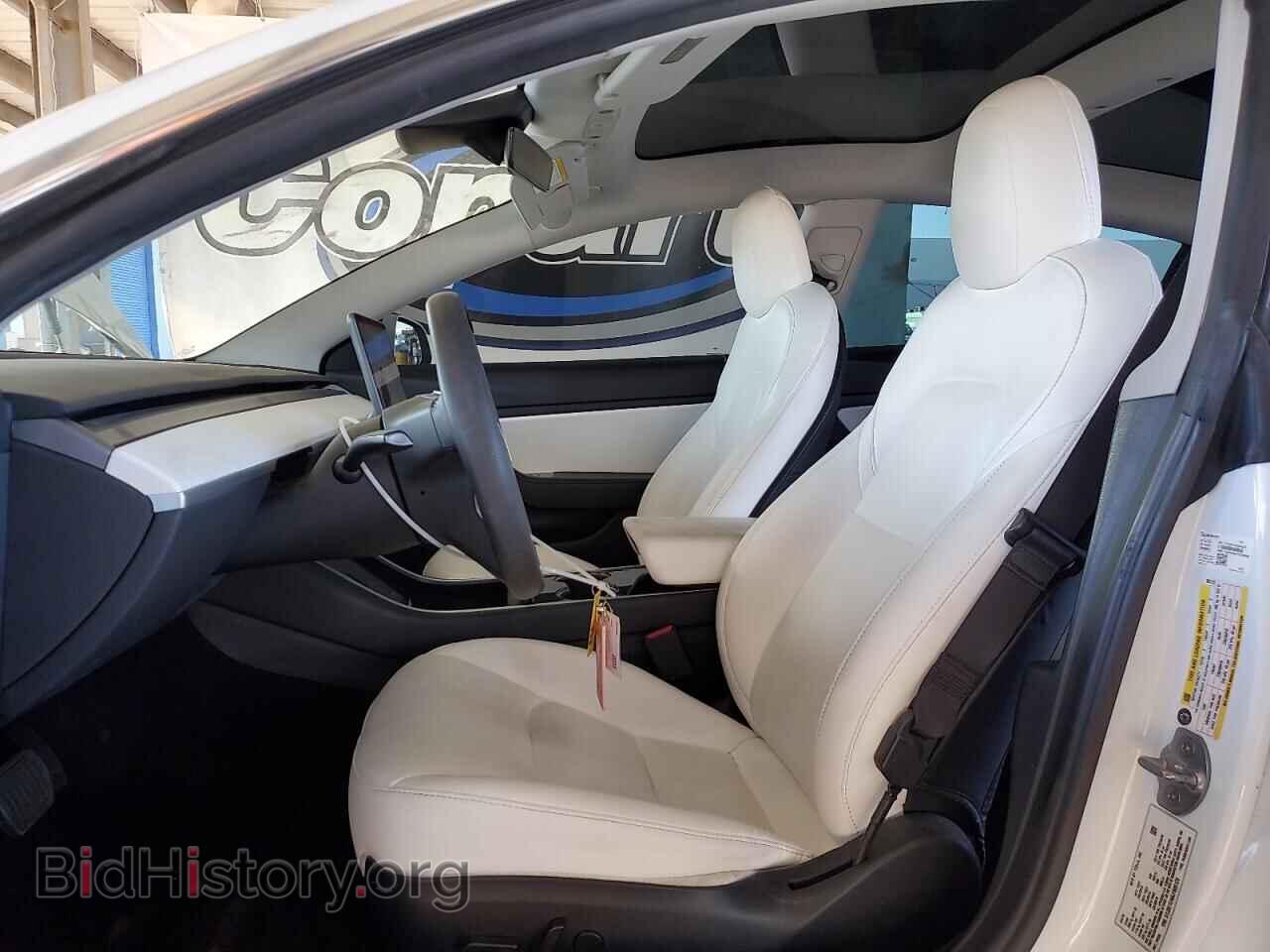 2020 TESLA MODEL 3 - VIN: 5YJ3E1EA6LF805125 - Фото 7