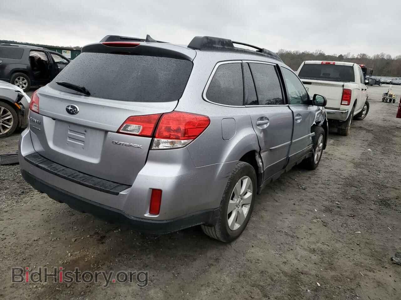 2012 SUBARU OUTBACK - VIN: 4S4BRBLC9C3205203 - Фото 3