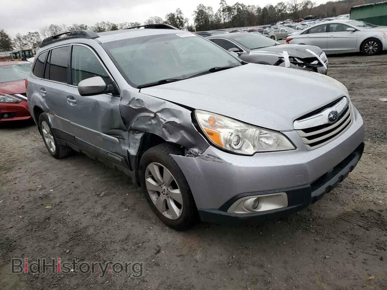 2012 SUBARU OUTBACK - VIN: 4S4BRBLC9C3205203 - Фото 4