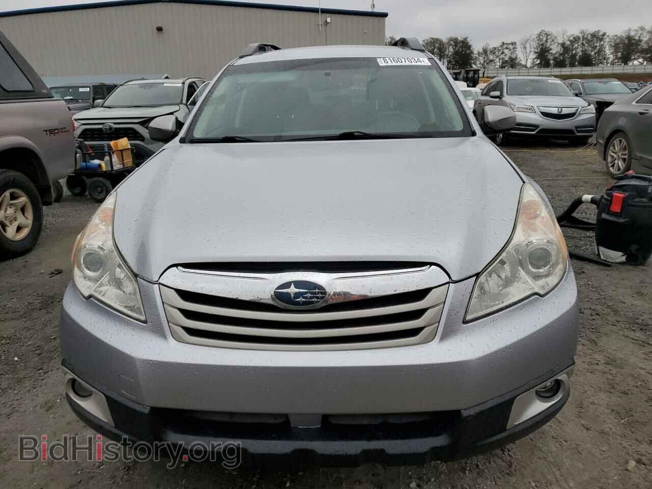 2012 SUBARU OUTBACK - VIN: 4S4BRBLC9C3205203 - Фото 5