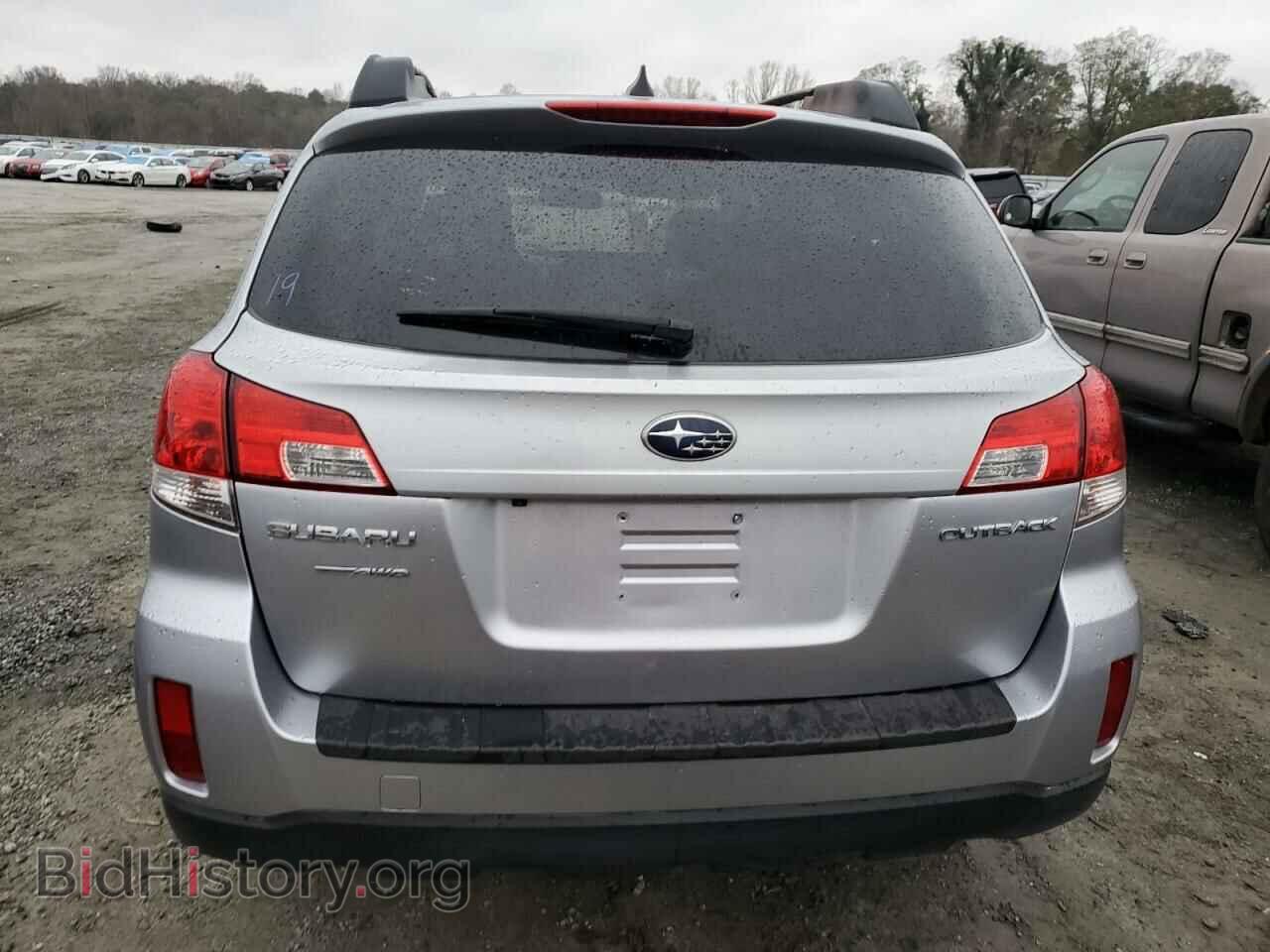 2012 SUBARU OUTBACK - VIN: 4S4BRBLC9C3205203 - Фото 6