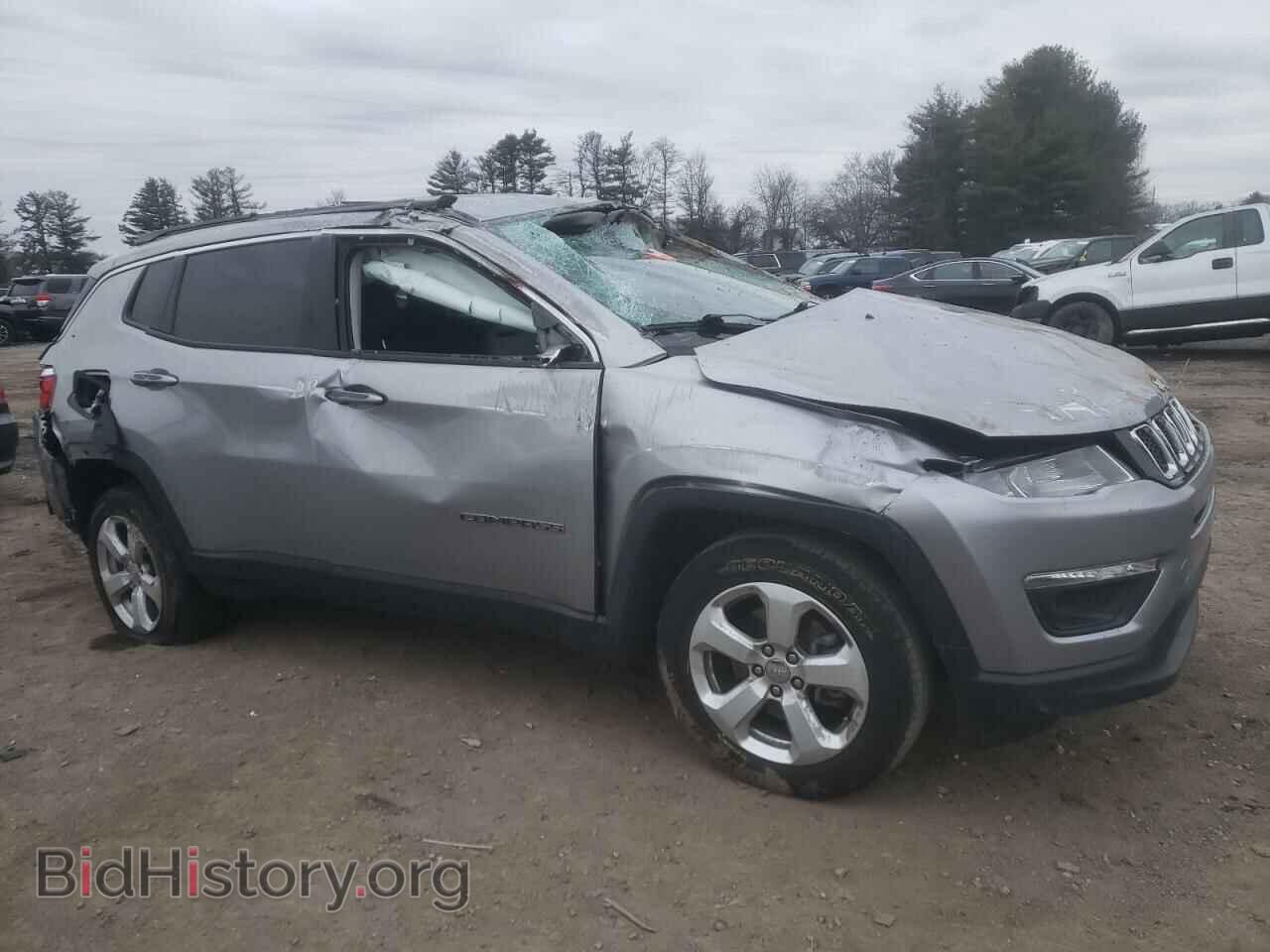 2019 JEEP COMPASS - VIN: 3C4NJDBBXKT689608 - Photo 4