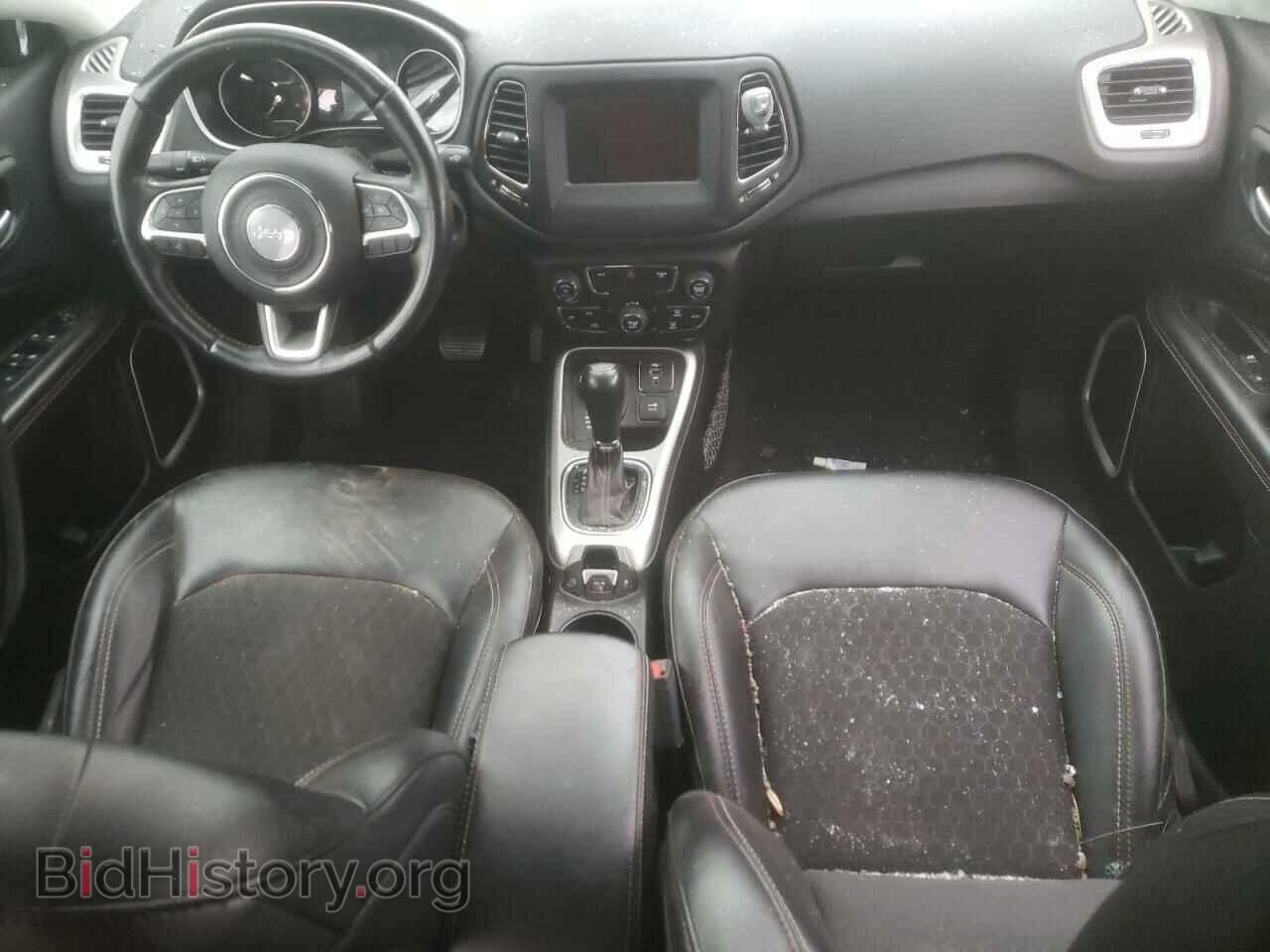 2019 JEEP COMPASS - VIN: 3C4NJDBBXKT689608 - Photo 8