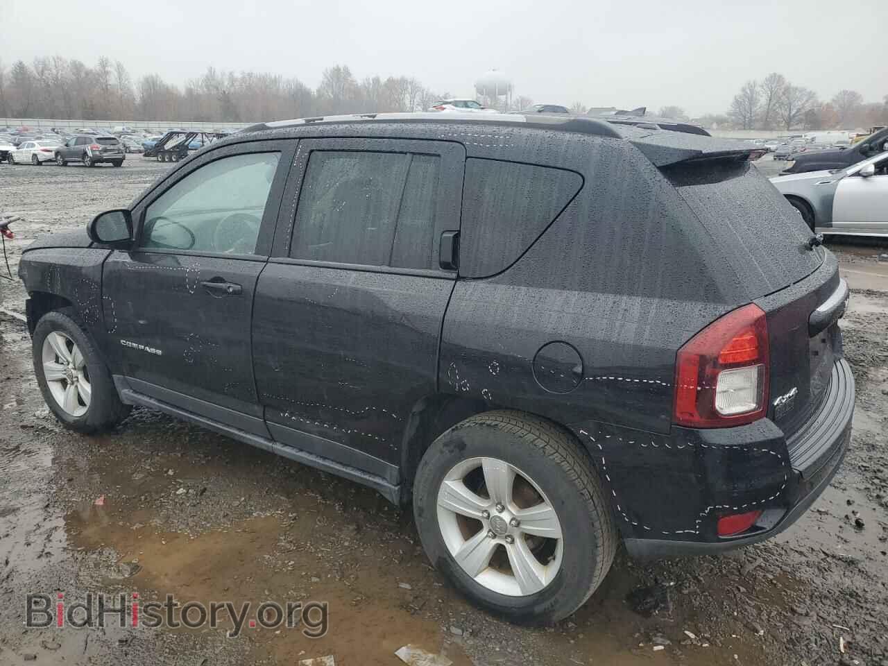 2015 JEEP COMPASS - VIN: 1C4NJDEB9FD394880 - Фото 2