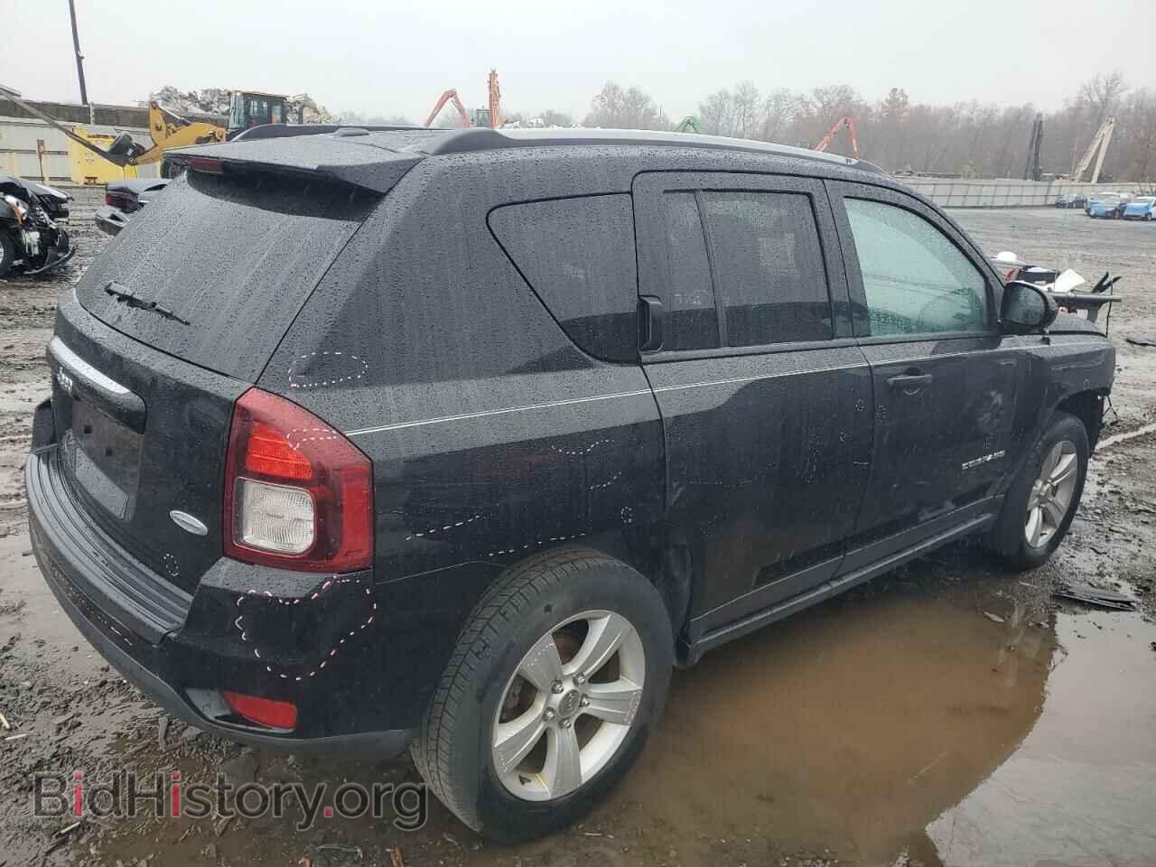 2015 JEEP COMPASS - VIN: 1C4NJDEB9FD394880 - Фото 3