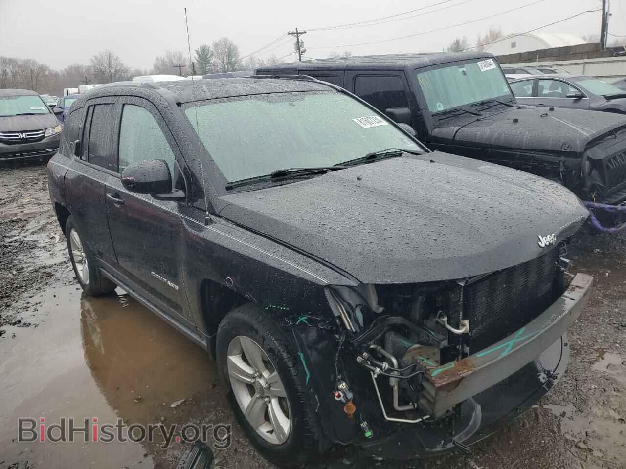 2015 JEEP COMPASS - VIN: 1C4NJDEB9FD394880 - Фото 4