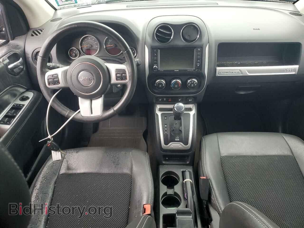 2015 JEEP COMPASS - VIN: 1C4NJDEB9FD394880 - Фото 8