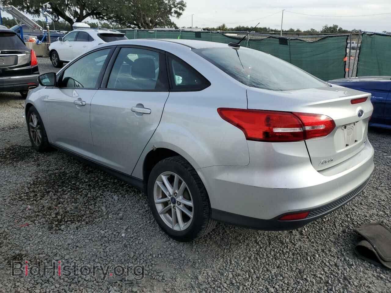 2017 FORD FOCUS - VIN: 1FADP3F27HL216905 - Фото 2