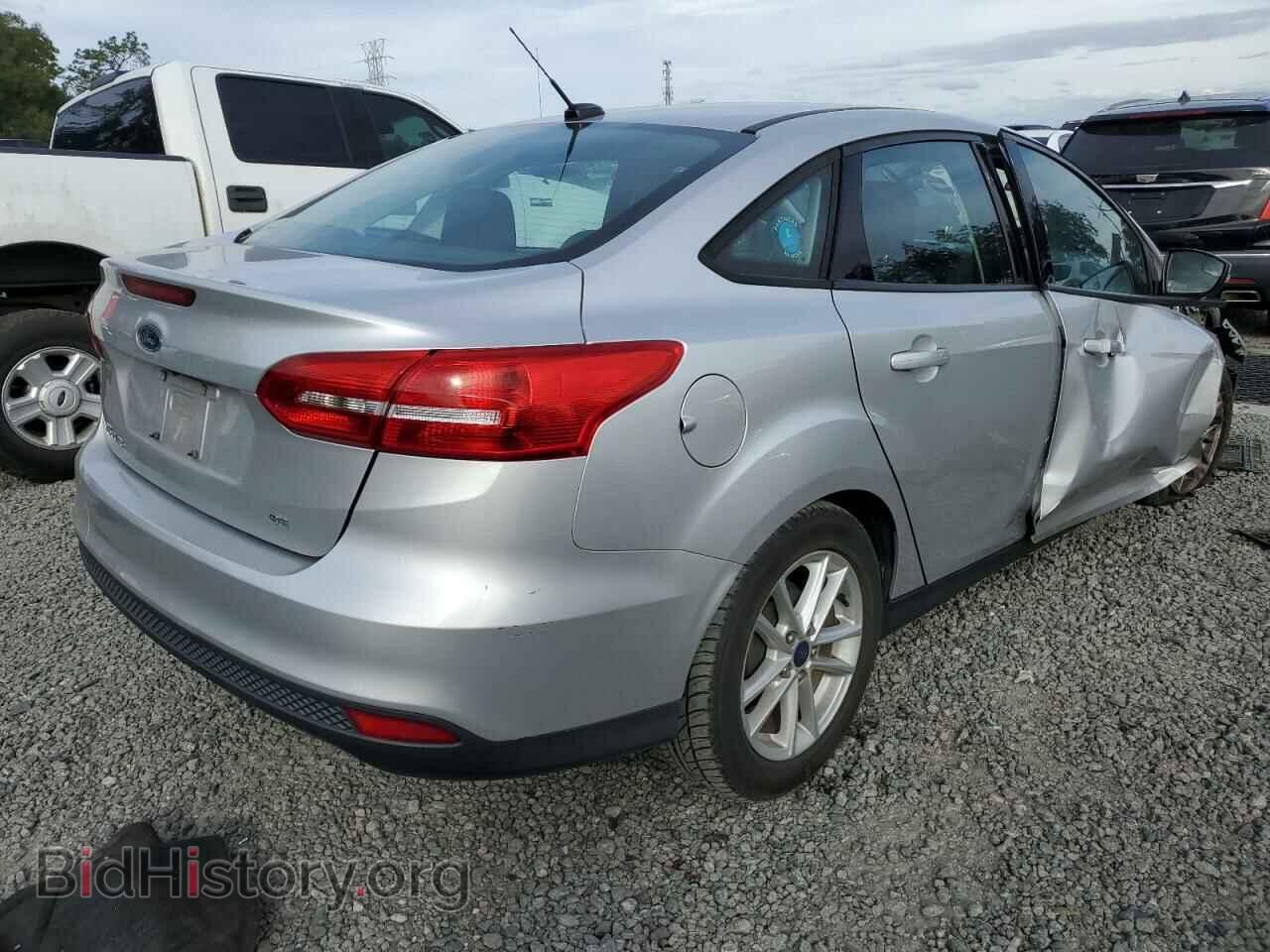 2017 FORD FOCUS - VIN: 1FADP3F27HL216905 - Фото 3