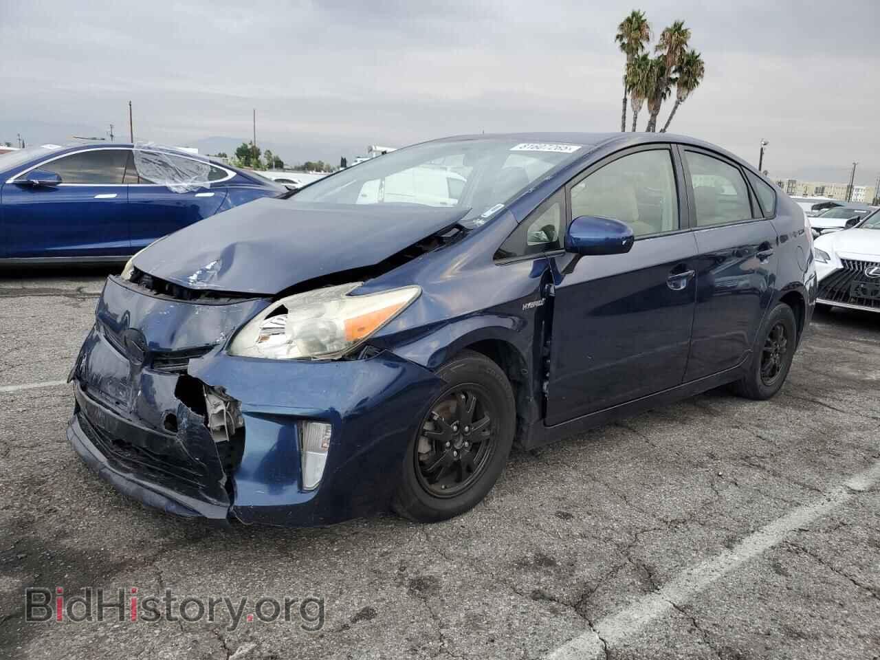 Фотография JTDKN3DU7D1682058 - TOYOTA PRIUS 2013