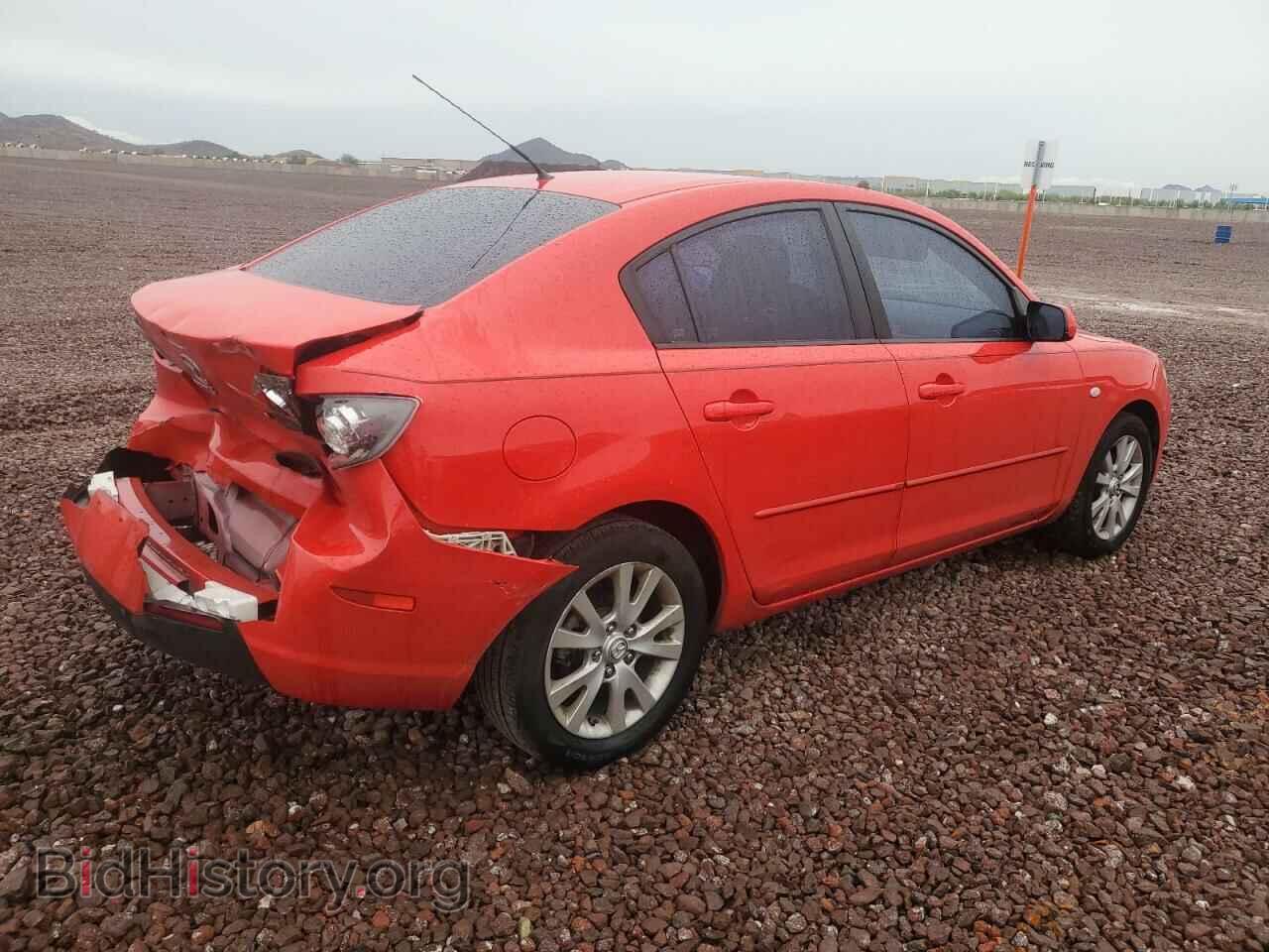2007 MAZDA 3 - VIN: JM1BK32F771652981 - Фото 3