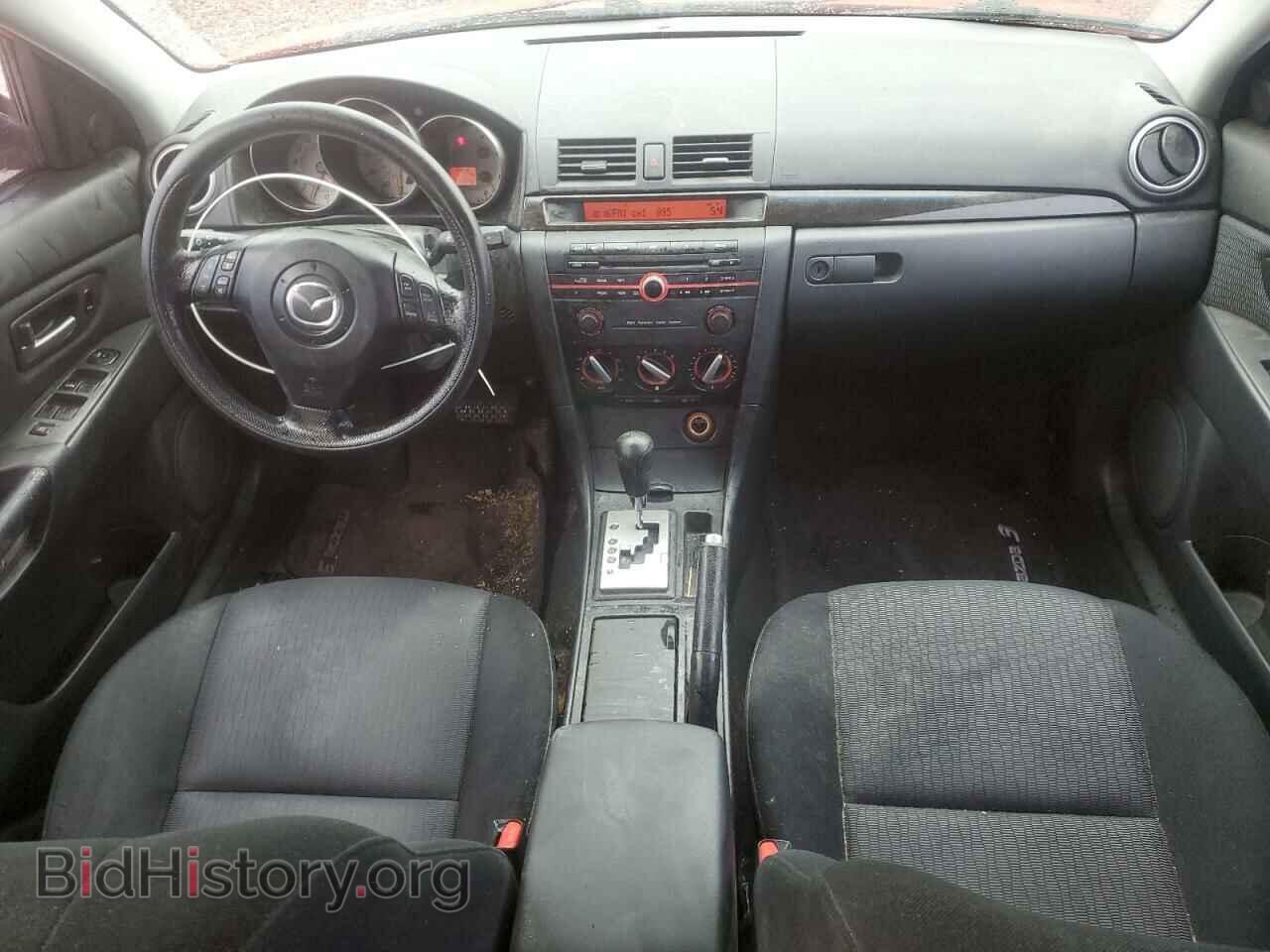 2007 MAZDA 3 - VIN: JM1BK32F771652981 - Фото 8