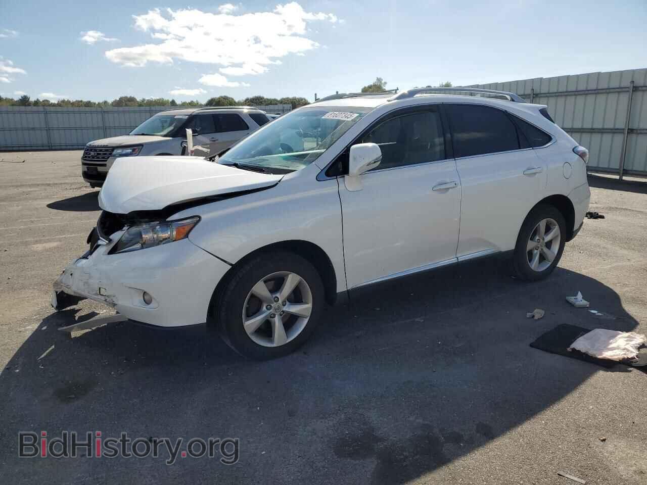 Photo 2T2BK1BA7BC084417 - LEXUS RX350 2011