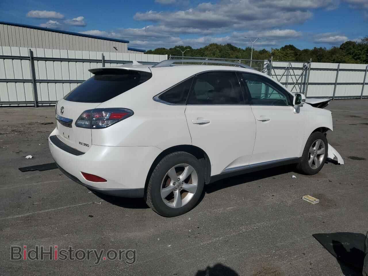 2011 LEXUS RX350 - VIN: 2T2BK1BA7BC084417 - Фото 3