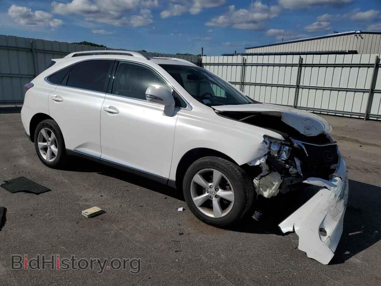 2011 LEXUS RX350 - VIN: 2T2BK1BA7BC084417 - Фото 4