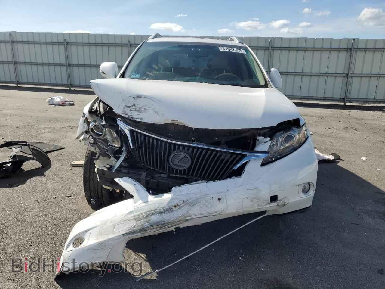 2011 LEXUS RX350 - VIN: 2T2BK1BA7BC084417 - Фото 5