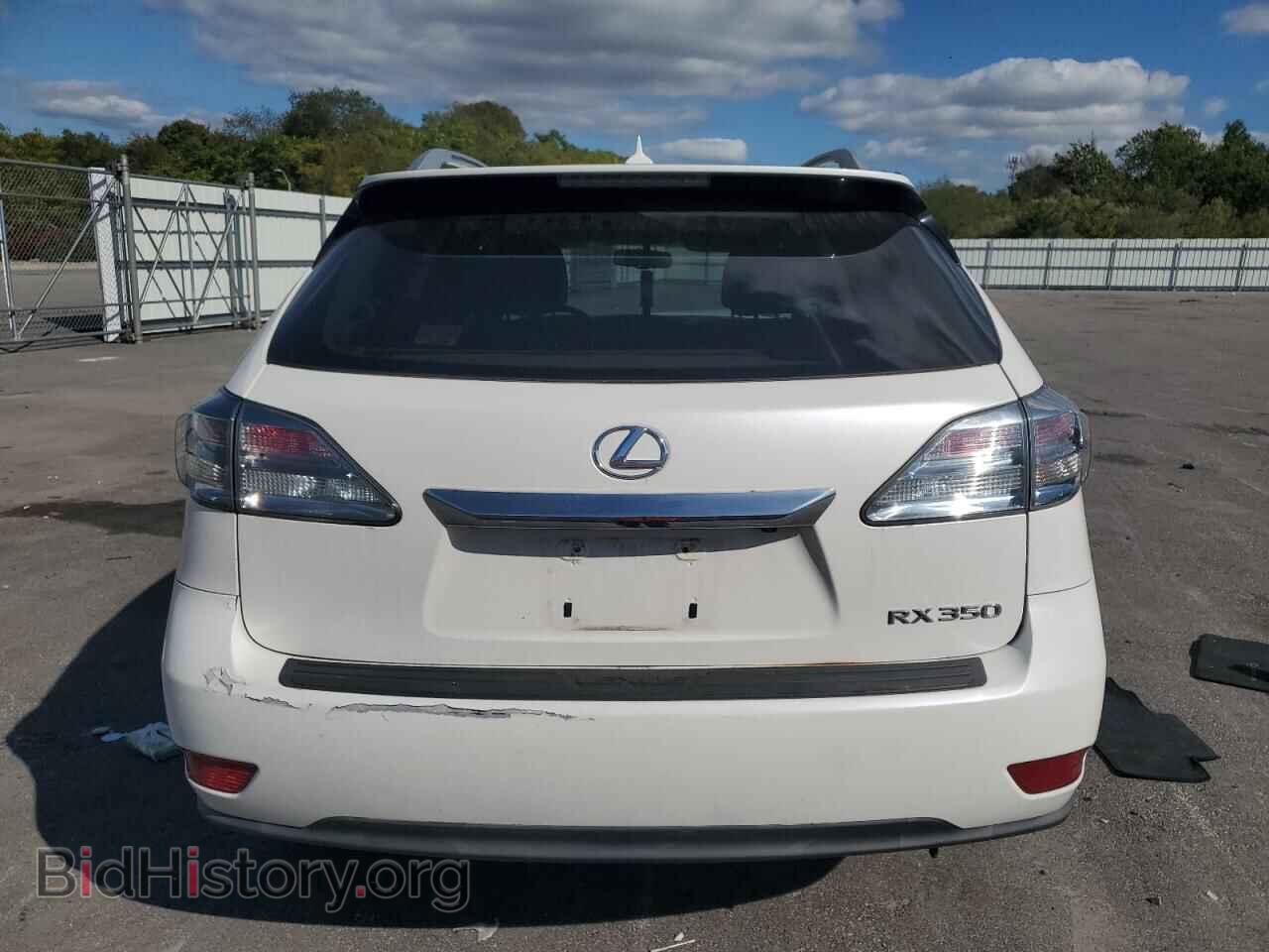 2011 LEXUS RX350 - VIN: 2T2BK1BA7BC084417 - Фото 6