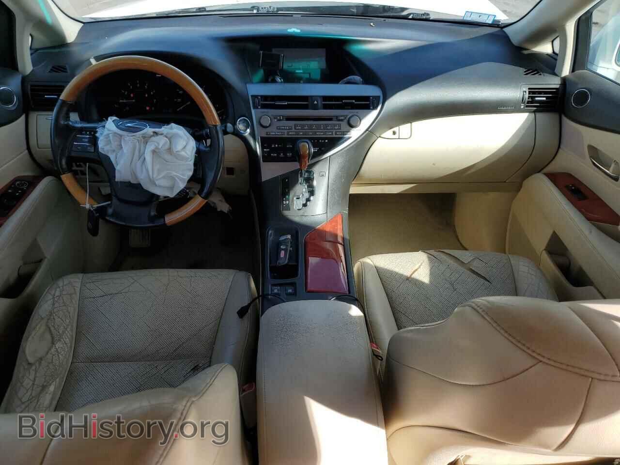 2011 LEXUS RX350 - VIN: 2T2BK1BA7BC084417 - Фото 8