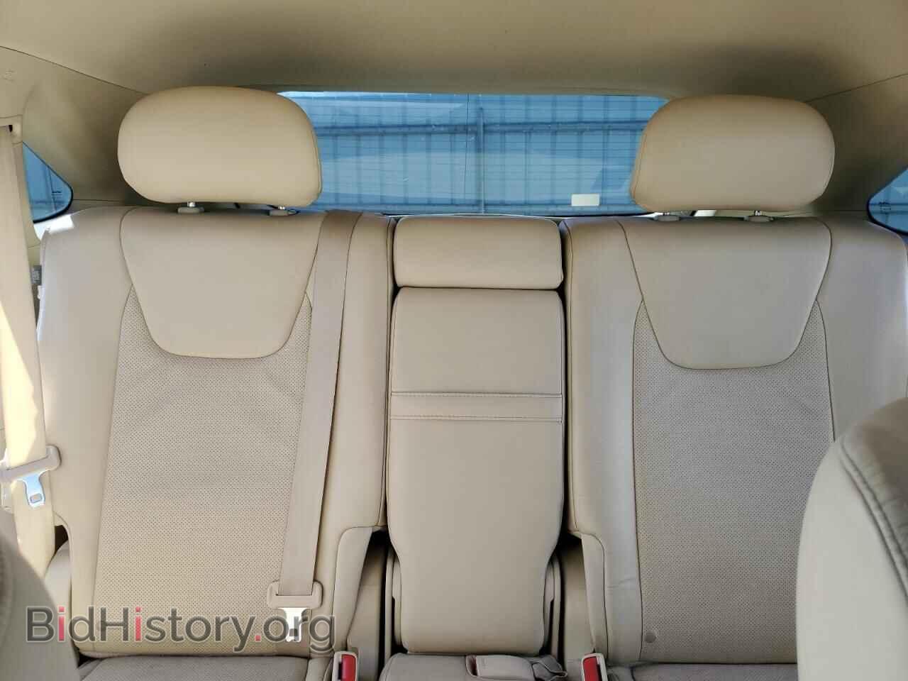 2011 LEXUS RX350 - VIN: 2T2BK1BA7BC084417 - Фото 10