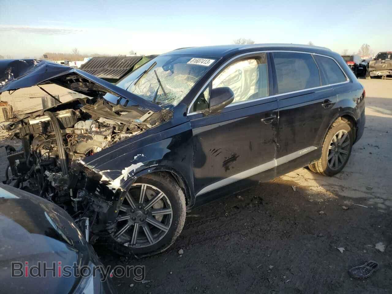 Photo WA1LAAF79HD020511 - AUDI Q7 2017