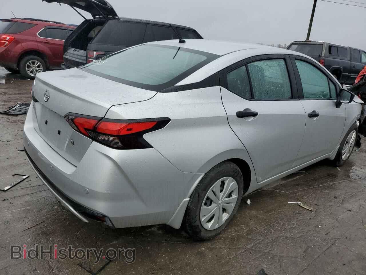2023 NISSAN VERSA - VIN: 3N1CN8DV0PL854747 - Фото 3