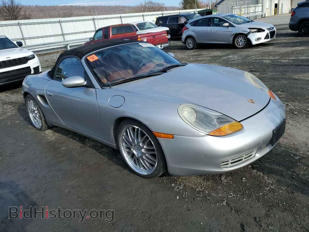 1998 PORSCHE BOXSTER - VIN: WP0CA2989WS621071 - Фото 4