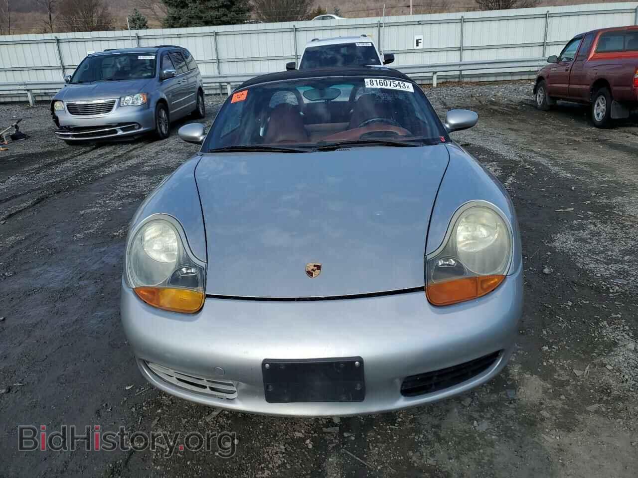 1998 PORSCHE BOXSTER - VIN: WP0CA2989WS621071 - Фото 5