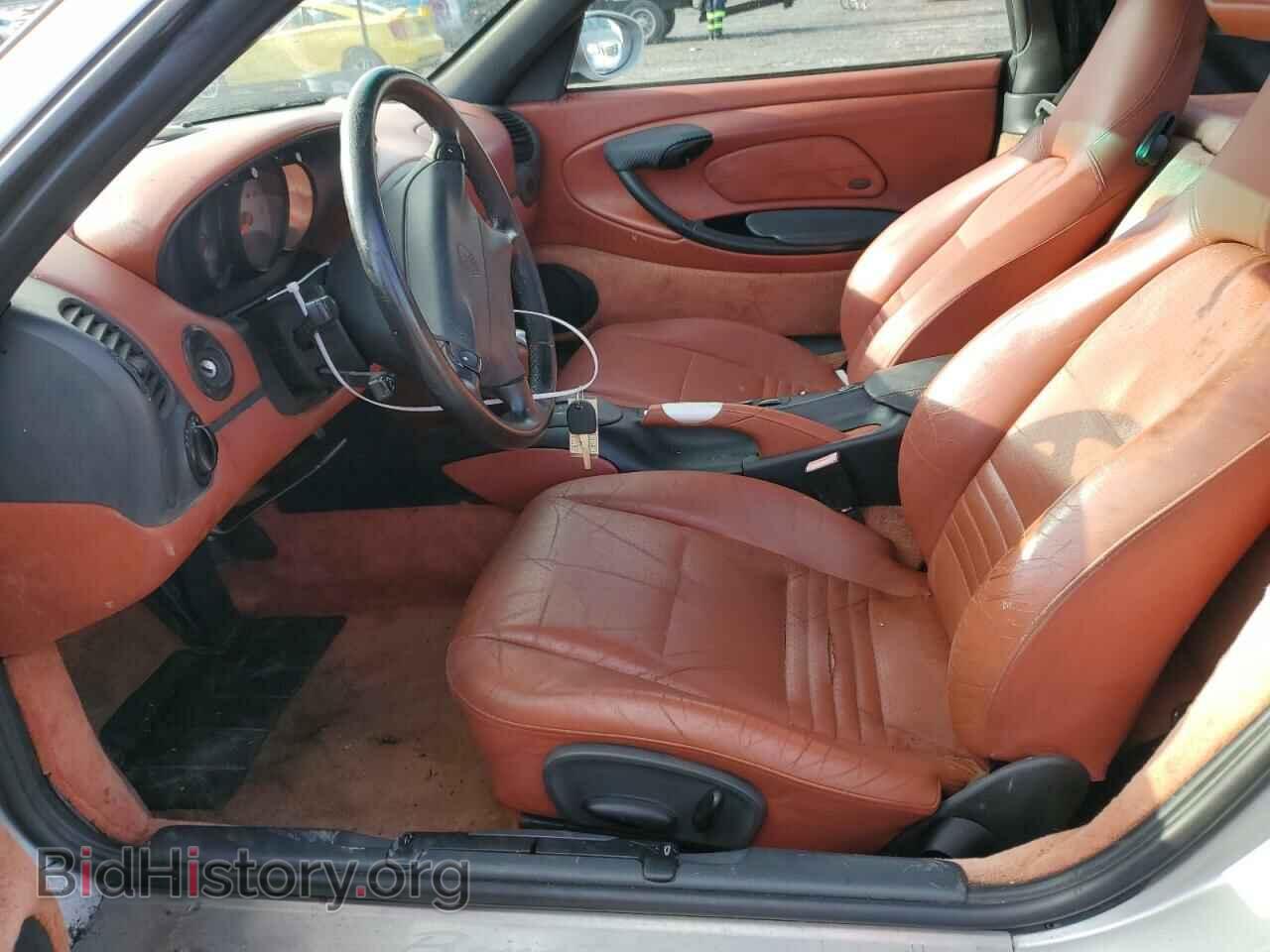 1998 PORSCHE BOXSTER - VIN: WP0CA2989WS621071 - Фото 7