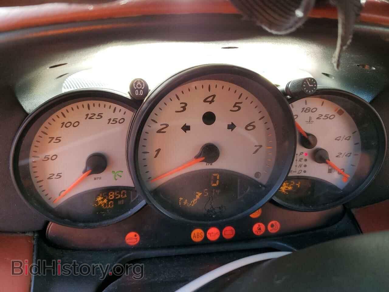 1998 PORSCHE BOXSTER - VIN: WP0CA2989WS621071 - Фото 9